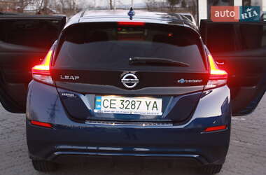 Хэтчбек Nissan Leaf 2018 в 