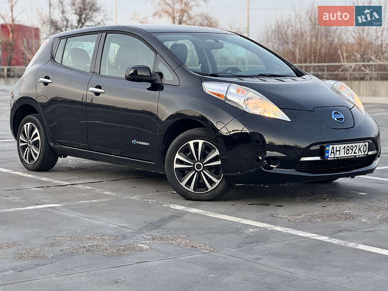 Nissan Leaf 2013