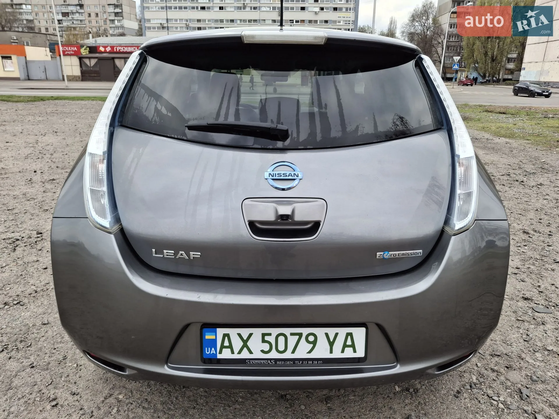 2014 Nissan Leaf - мініатюра 6