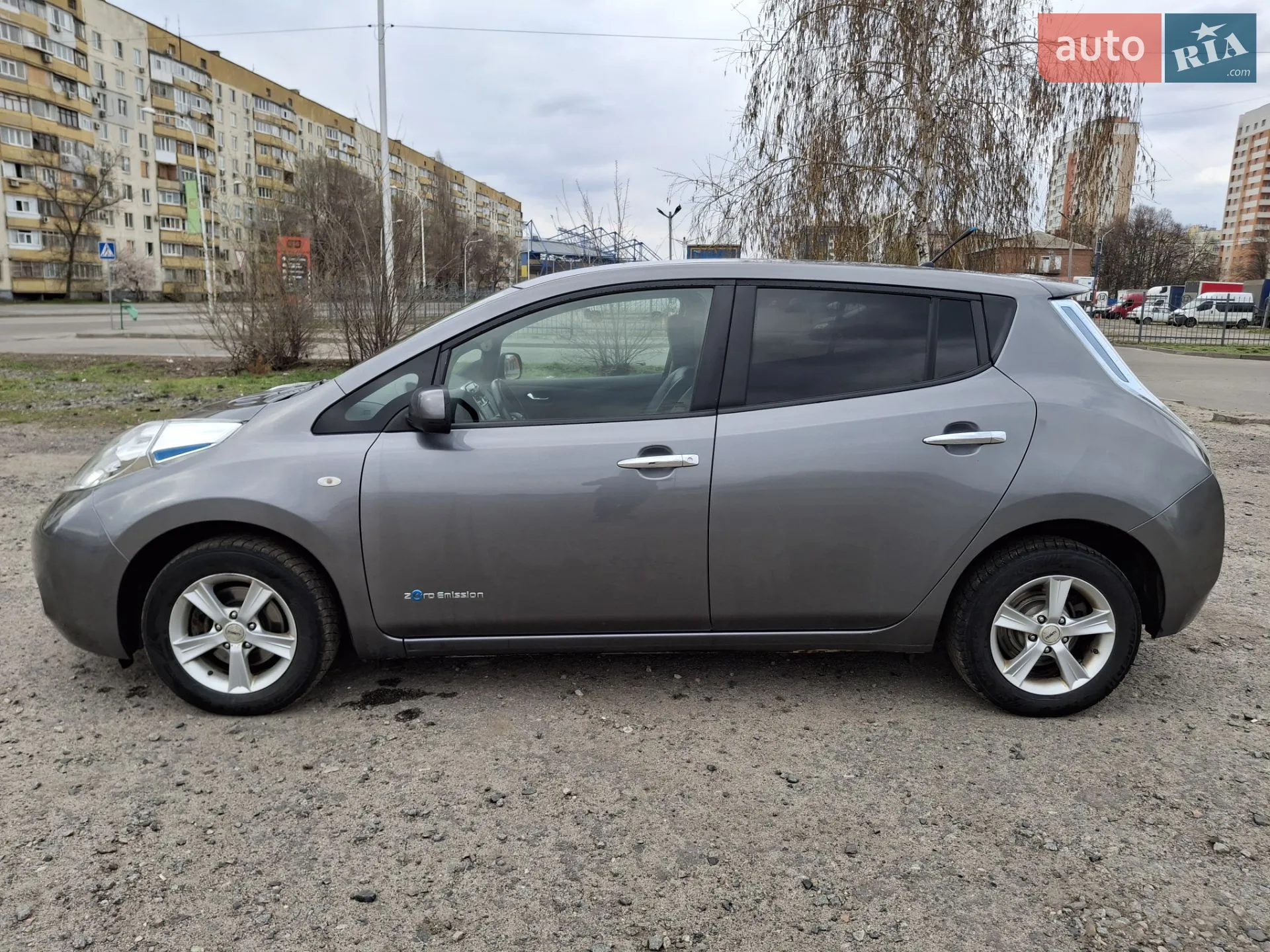 2014 Nissan Leaf - мініатюра 2