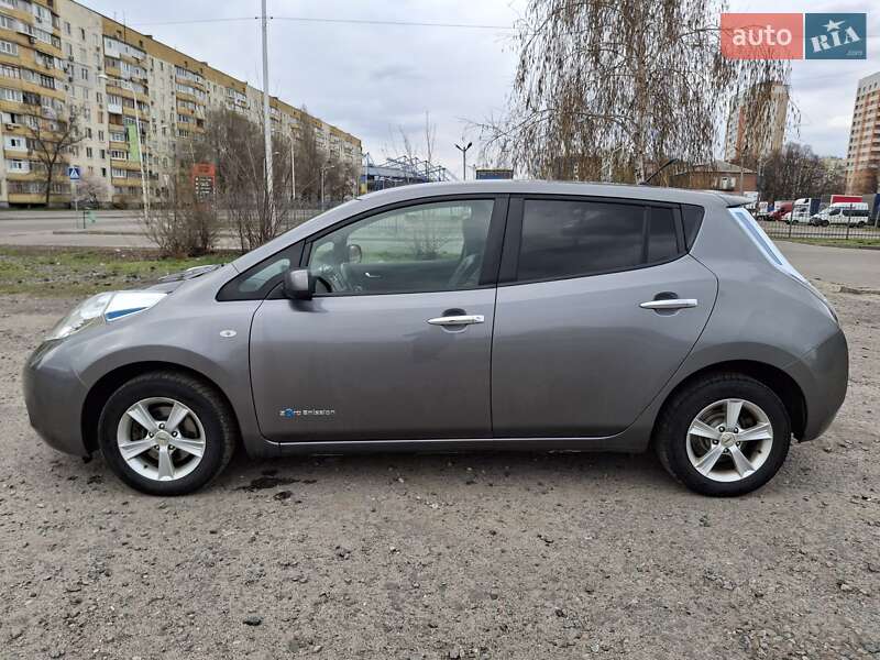 Хэтчбек Nissan Leaf 2014 в Харькове фото 2 Хэтчбек Nissan Leaf 2014 в Харькове
