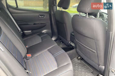 Хэтчбек Nissan Leaf 2021 в 