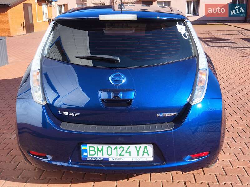 Хэтчбек Nissan Leaf 2017 в Сумах