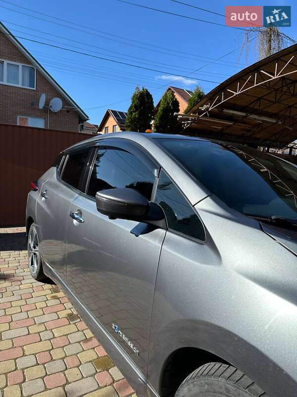 Хэтчбек Nissan Leaf 2018 в Виннице фото 3 Хэтчбек Nissan Leaf 2018 в Виннице
