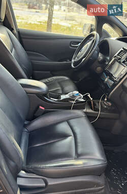 Хэтчбек Nissan Leaf 2017 в 