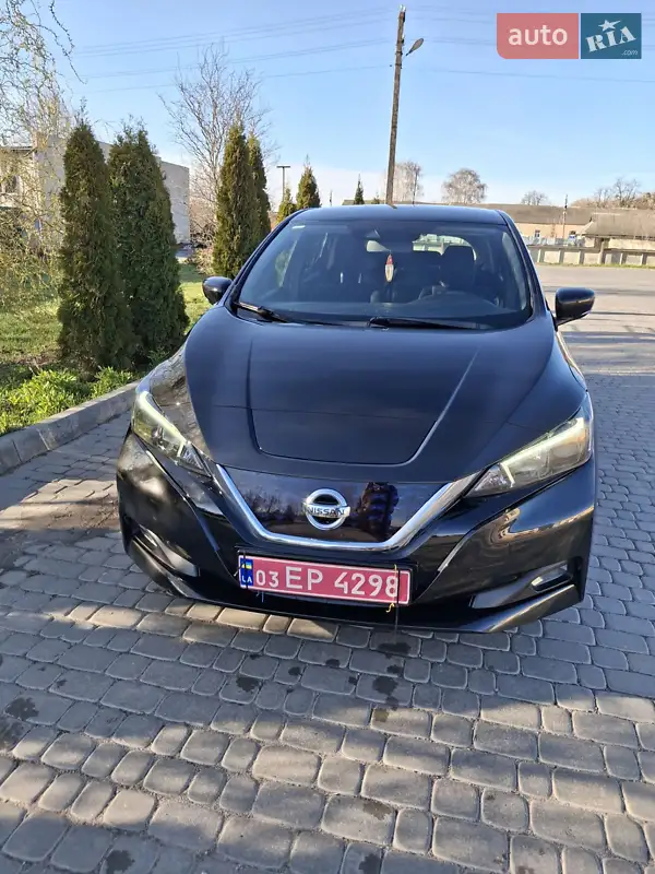 Nissan Leaf 2020