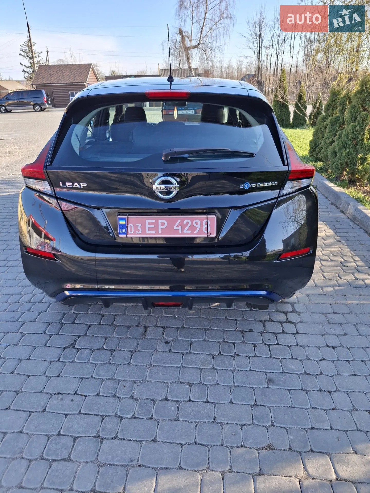 2020 Nissan Leaf - мініатюра 4