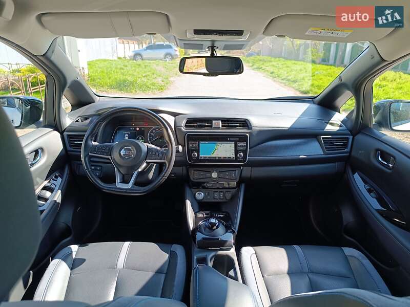 Хетчбек Nissan Leaf 2019 в Одесі фото 19 Хетчбек Nissan Leaf 2019 в Одесі