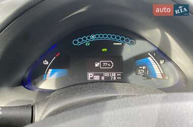 Хэтчбек Nissan Leaf 2014 в 