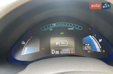 Хэтчбек Nissan Leaf 2013 в 