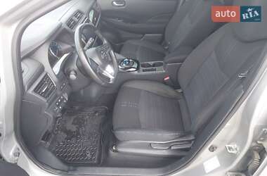 Хэтчбек Nissan Leaf 2021 в 