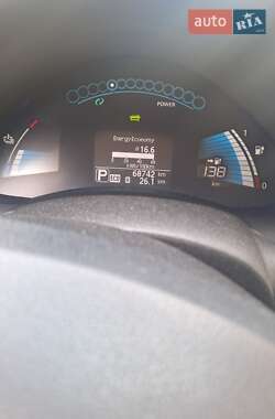Хэтчбек Nissan Leaf 2014 в 