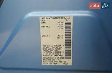 Хетчбек Nissan Leaf 2015 в 