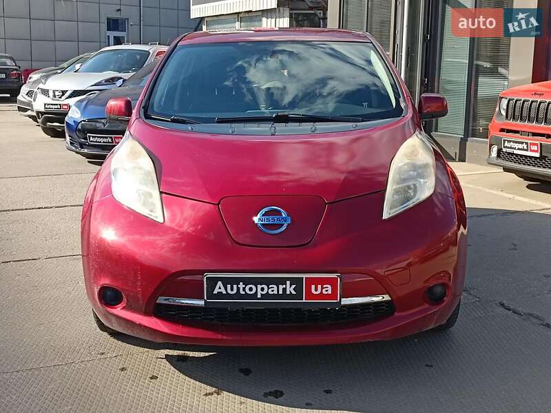 Хэтчбек Nissan Leaf 2015 в Харькове