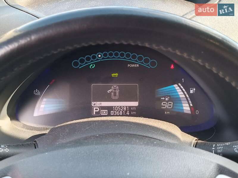 Хэтчбек Nissan Leaf 2015 в Харькове