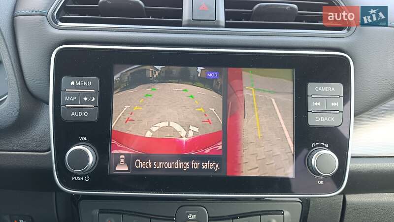 Хэтчбек Nissan Leaf 2019 в Львове