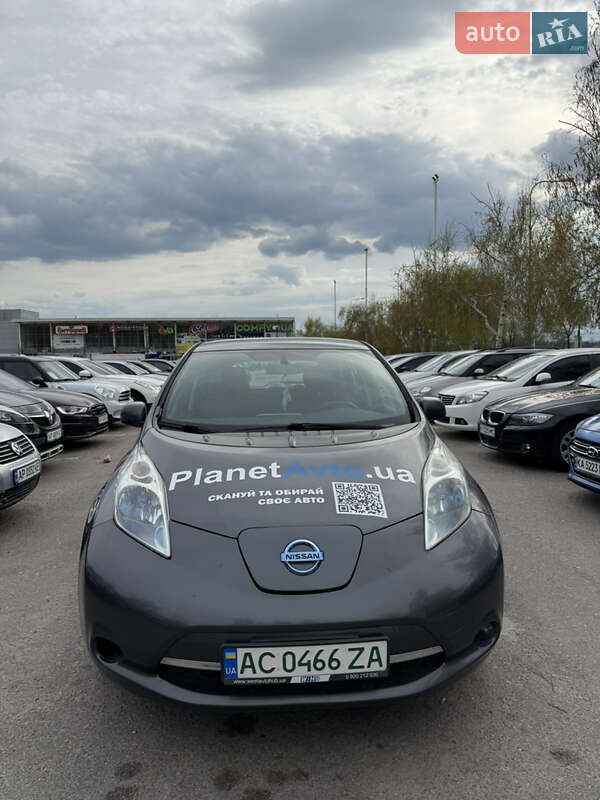 Nissan Leaf 2013