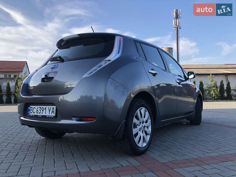 Хэтчбек Nissan Leaf 2017 в Золочеве