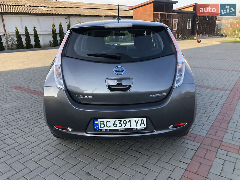 Хэтчбек Nissan Leaf 2017 в Золочеве