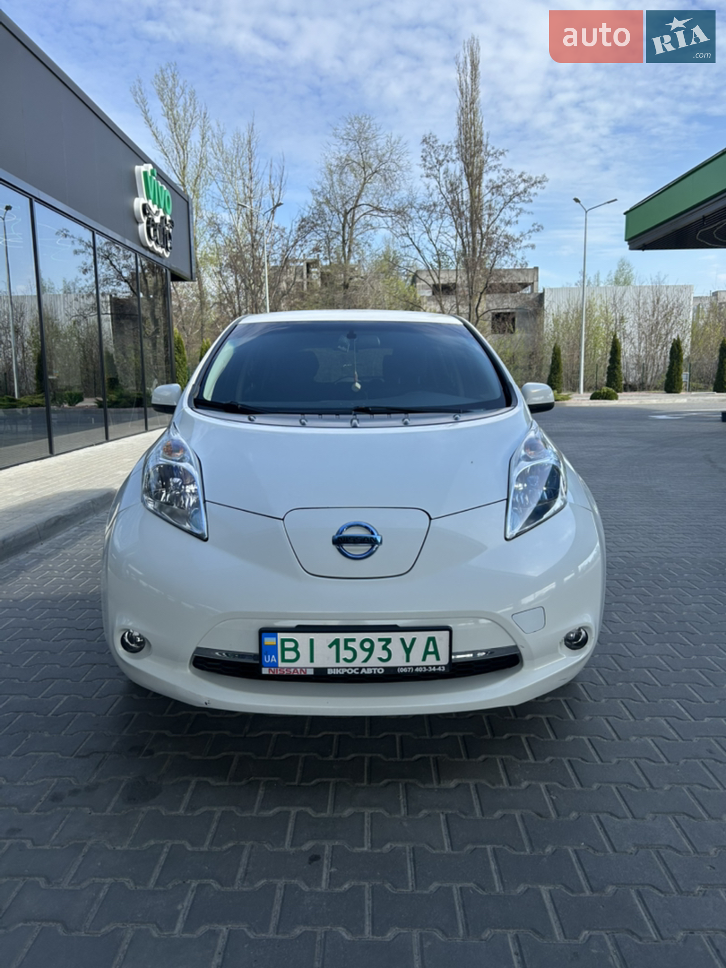 2014 Nissan Leaf - мініатюра 4