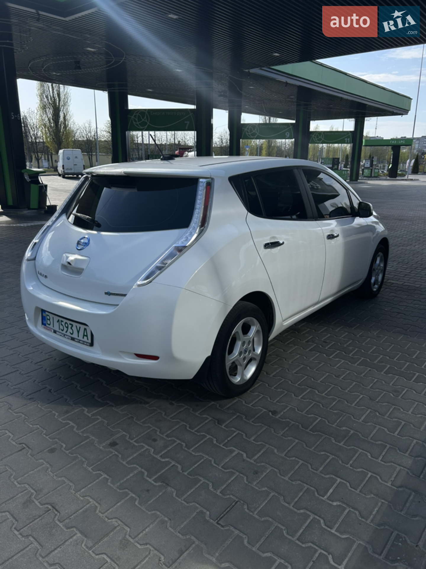 2014 Nissan Leaf - мініатюра 7