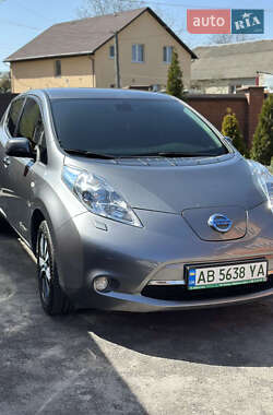Nissan Leaf 2014