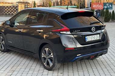 Хэтчбек Nissan Leaf 2018 в 