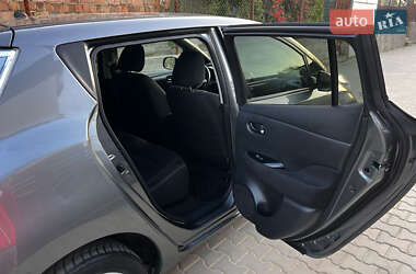 Хэтчбек Nissan Leaf 2014 в 