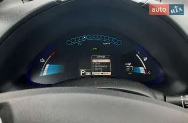 Хэтчбек Nissan Leaf 2016 в 