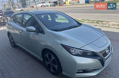 Хэтчбек Nissan Leaf 2018 в Тернополе