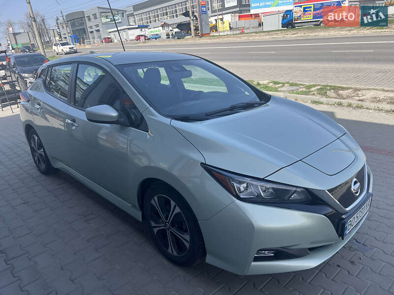 Nissan Leaf 2018