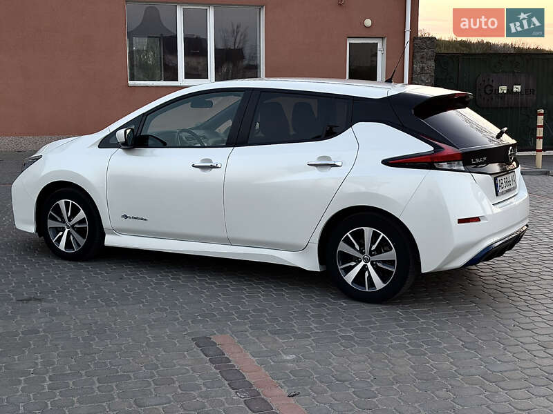 Хэтчбек Nissan Leaf 2019 в Виннице