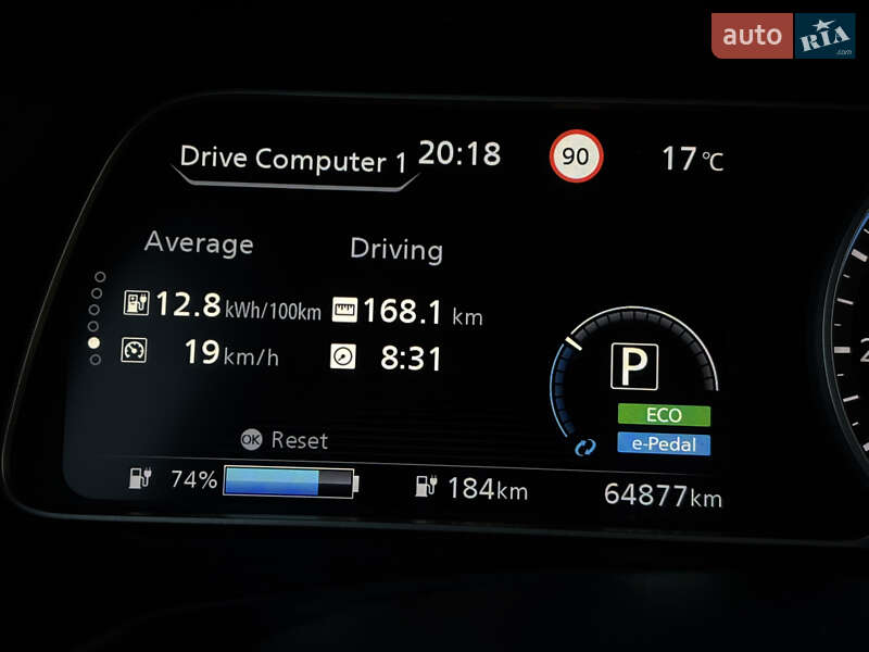 Хэтчбек Nissan Leaf 2019 в Виннице