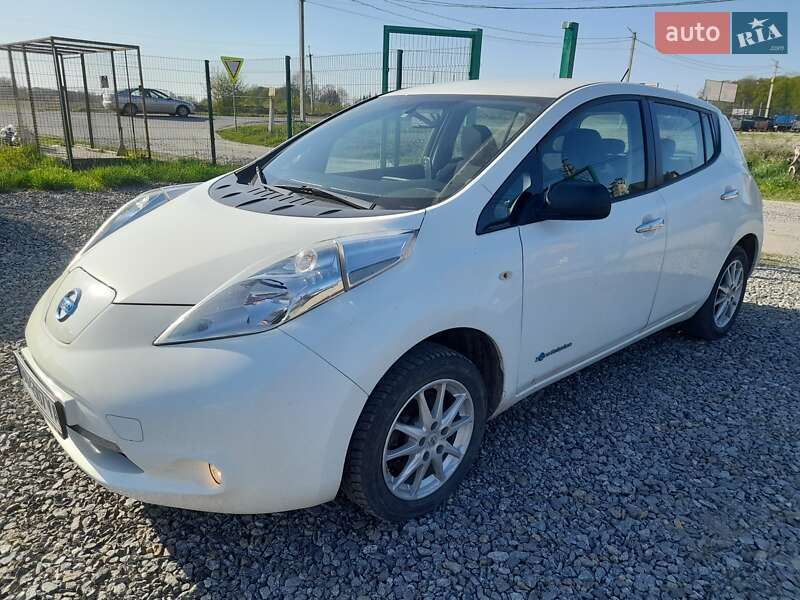 Nissan Leaf 2015