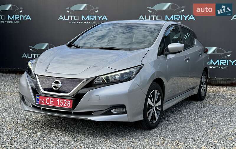Хетчбек Nissan Leaf 2020 в Самборі