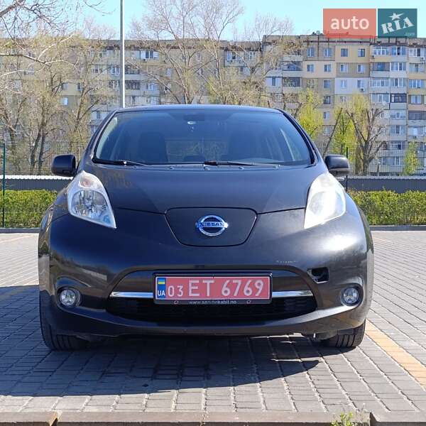 Хетчбек Nissan Leaf 2014 в Петриківці