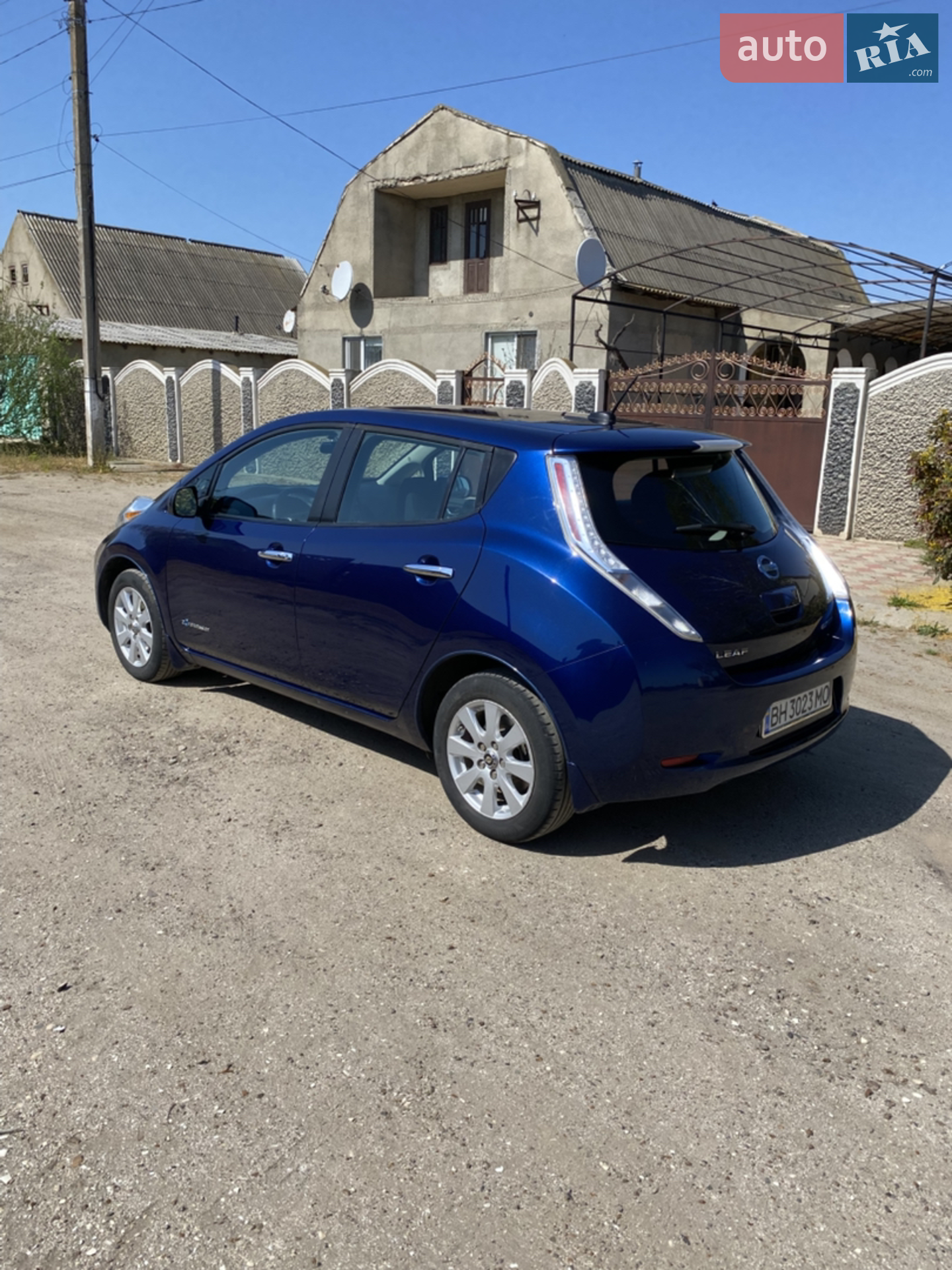 2016 Nissan Leaf - мініатюра 6