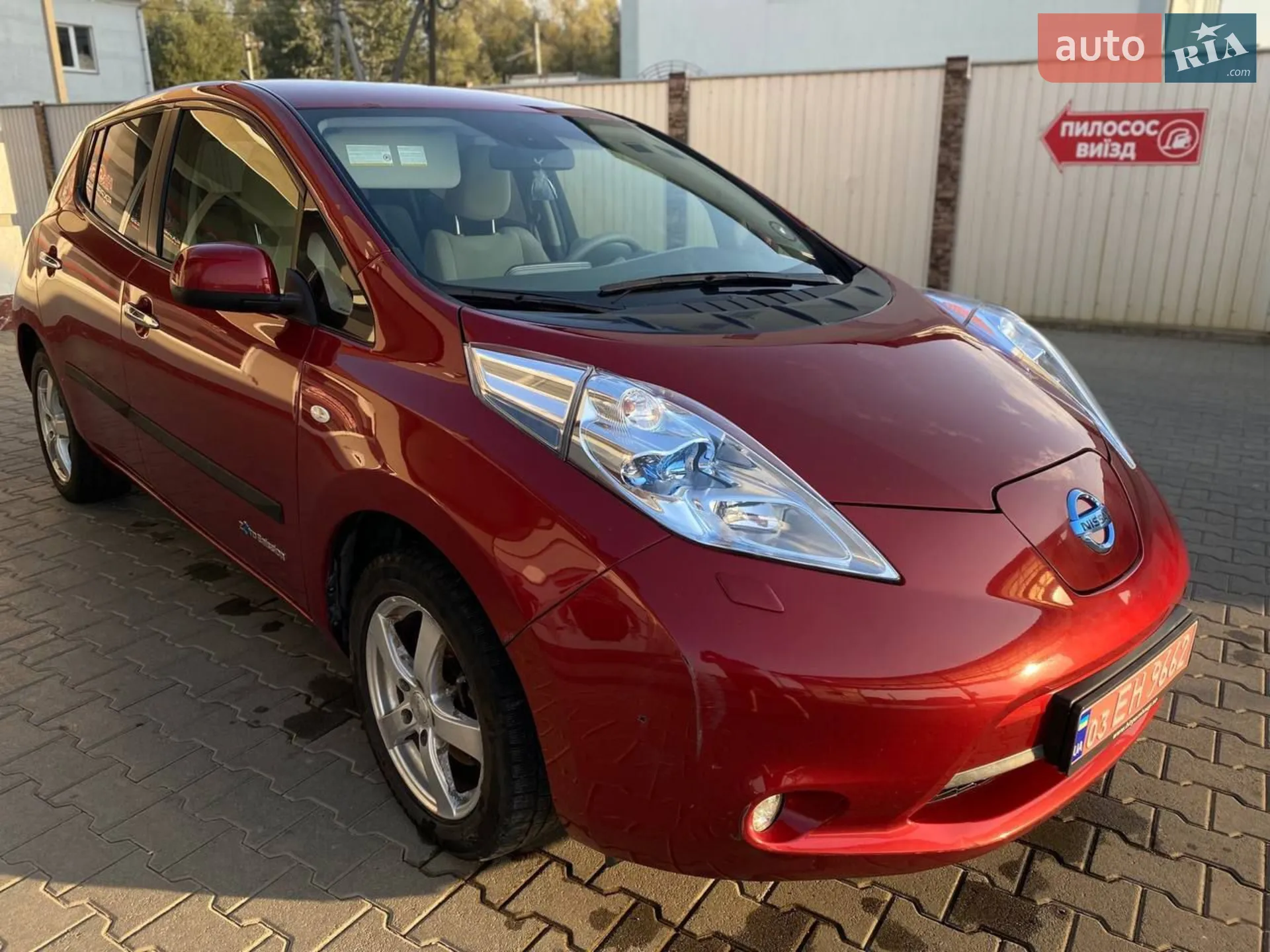 2012 Nissan Leaf - мініатюра 8