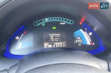 Хэтчбек Nissan Leaf 2016 в 
