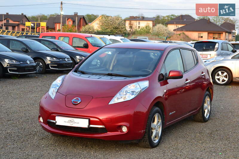 Nissan Leaf 2014