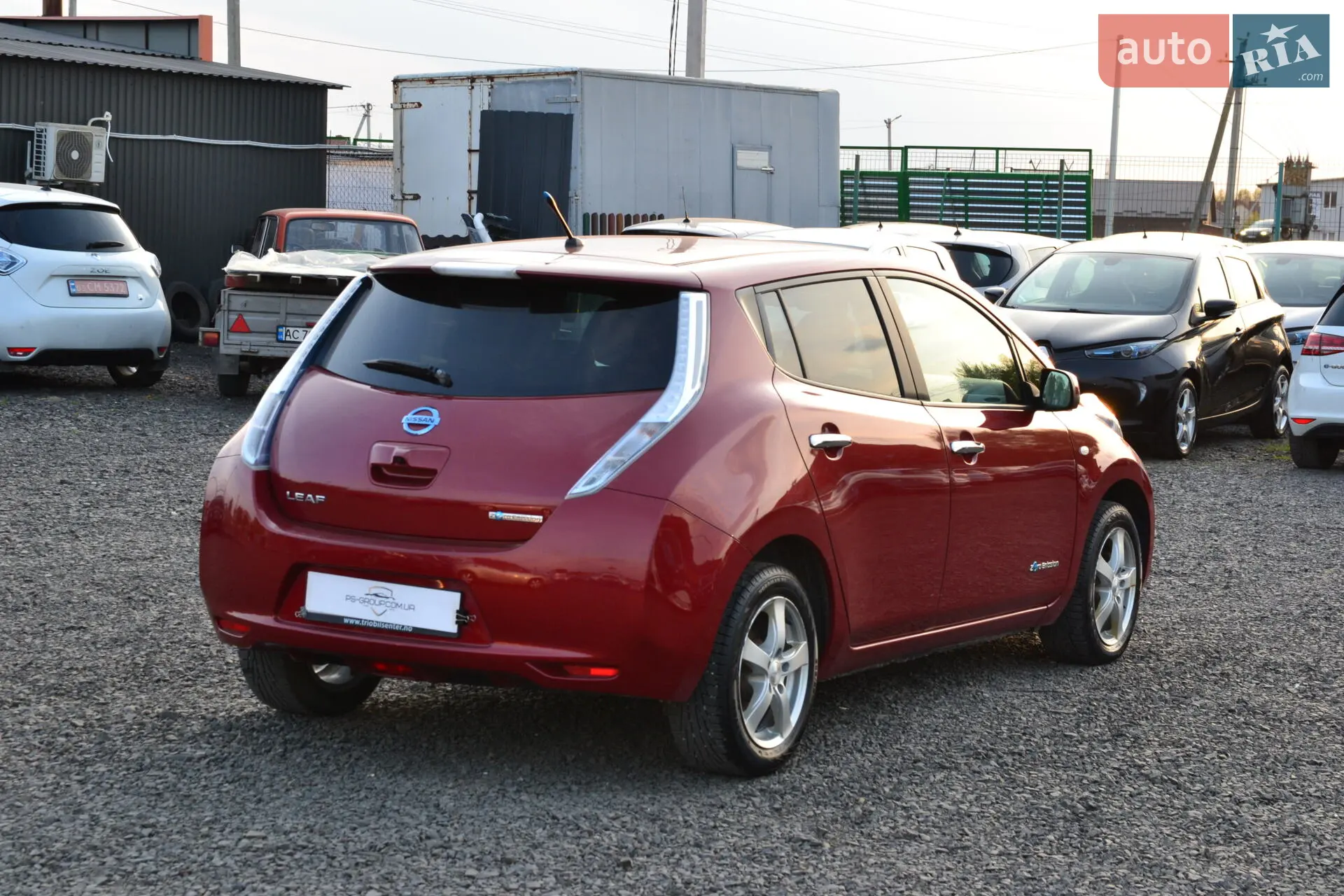 2013 Nissan Leaf - мініатюра 7