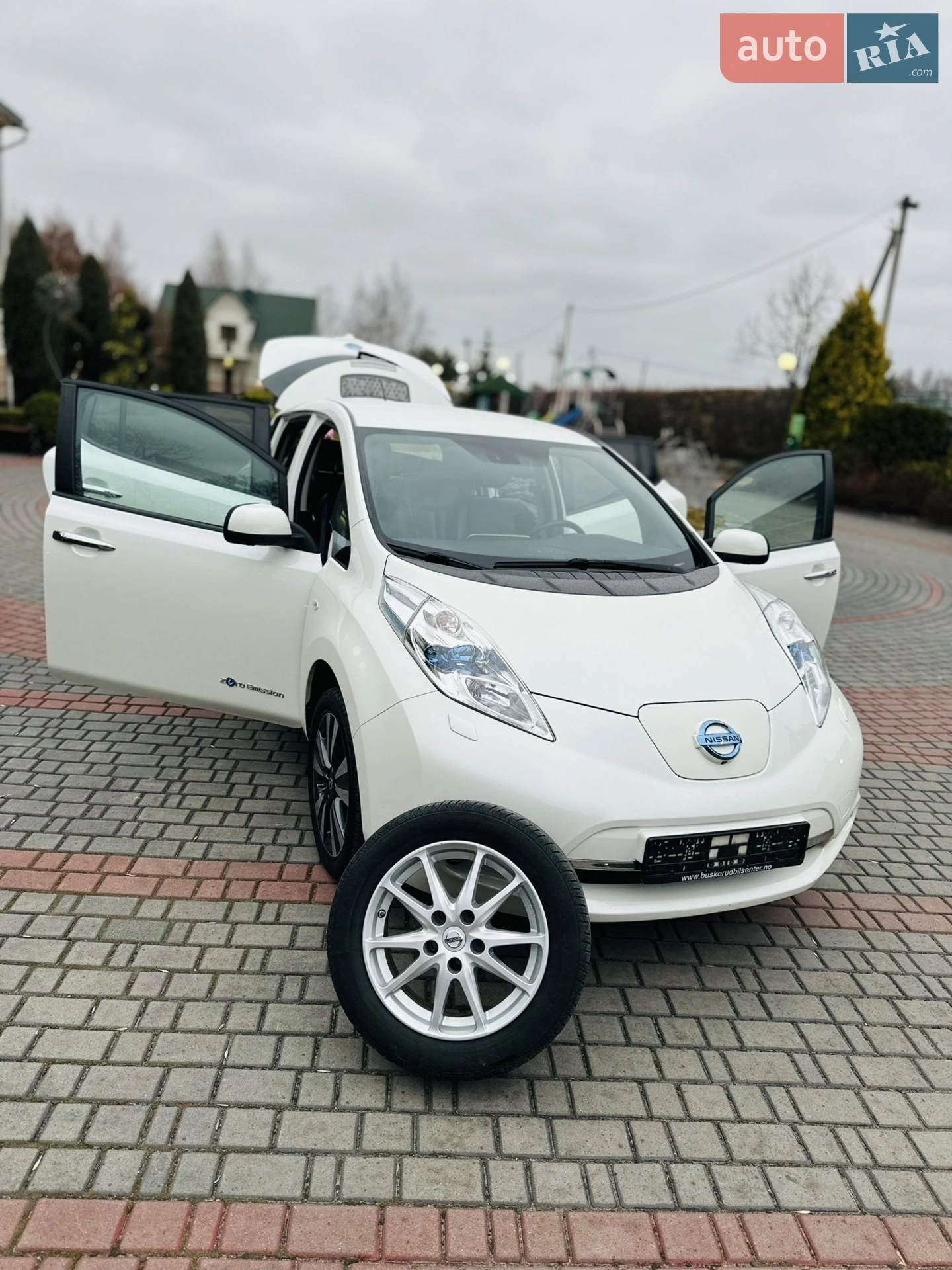 2014 Nissan Leaf - фото 1