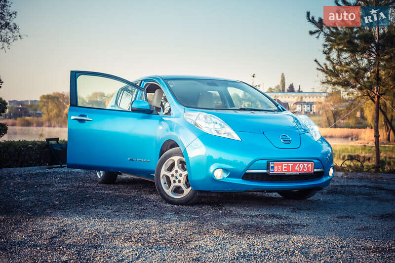 Nissan Leaf 2012