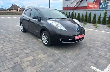 Хэтчбек Nissan Leaf 2016 в Луцке