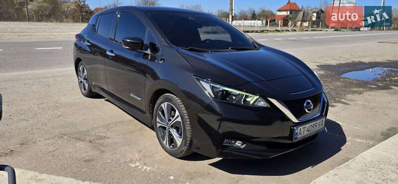 Хетчбек Nissan Leaf 2018 в Івано-Франківську фото 4 Хетчбек Nissan Leaf 2018 в Івано-Франківську