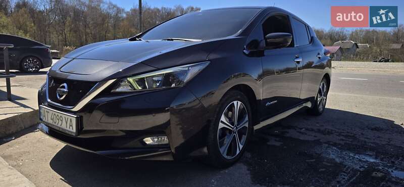 Хетчбек Nissan Leaf 2018 в Івано-Франківську фото 12 Хетчбек Nissan Leaf 2018 в Івано-Франківську