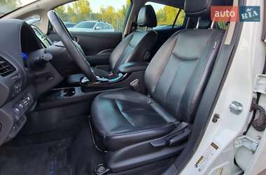 Хэтчбек Nissan Leaf 2016 в 