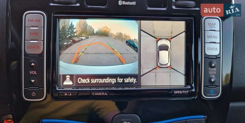 Хэтчбек Nissan Leaf 2016 в Днепре