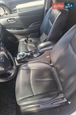 Хэтчбек Nissan Leaf 2014 в 