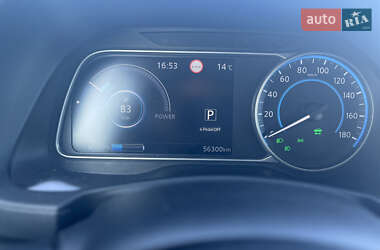 Хэтчбек Nissan Leaf 2021 в 